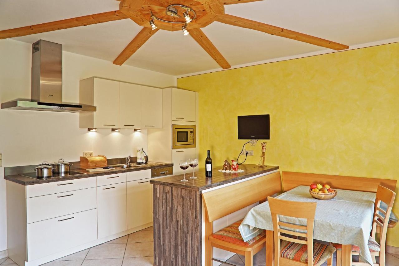 Huterhof Apt Wiesengrund 2 Riobianco Kültér fotó